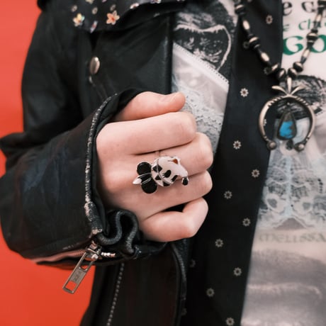 ZUNI "DonDewa" / Indian minnie ring