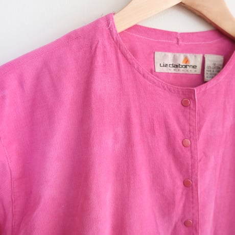 corduroy flare dress