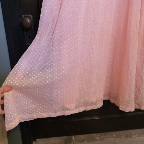 vintage / pin dot dress