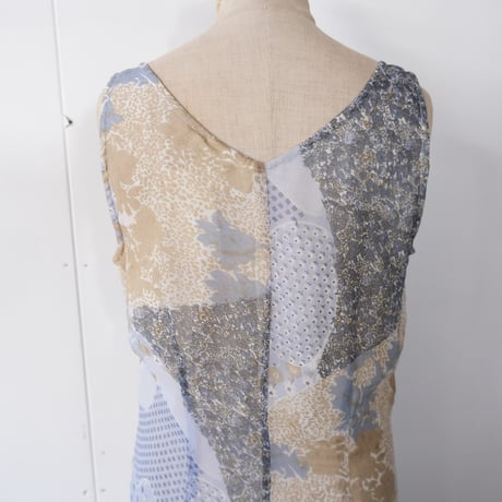 N/S paisley dress