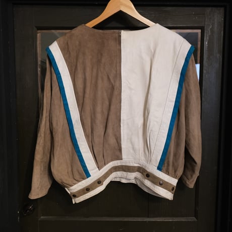 leather design tops