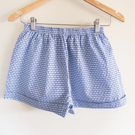 cotton pajama setup “blue”