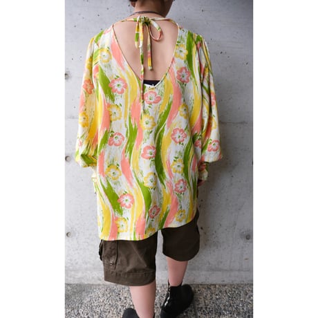flower print tops
