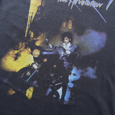 "purple rain" print tee