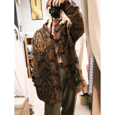 White stag / paisley china jacket
