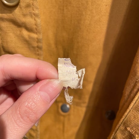 hunting vest with pins