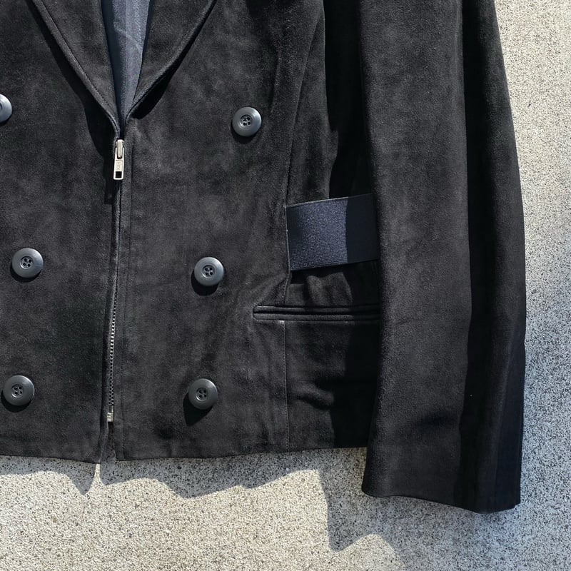 【美品】TOKIO KUMAGAI ラムレザー ジャケット 黒 美品】TOKIO KUMAGAI ラムレザー ジャケット 黒 美品】TOKIO KUMAGAI