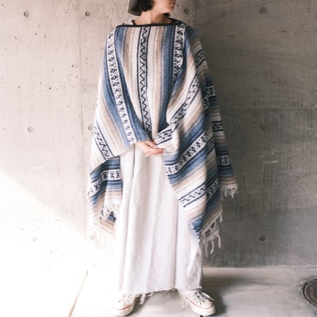 rug remake poncho