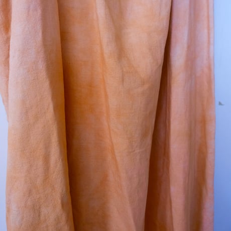 eski.  original dress / overdye "orange"