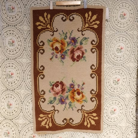 flower rug