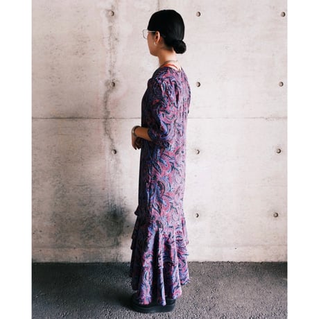 paisley dress