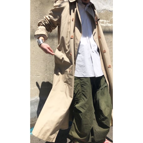 60s〜 marshall fields / long trench coat