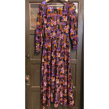 vintage / design long dress