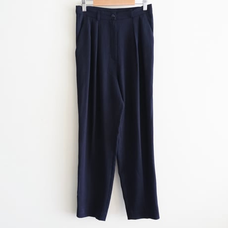 navy slacks