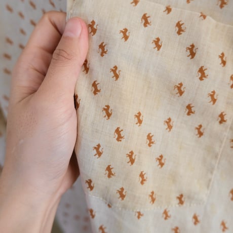 〜70s "horse" shirt