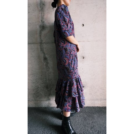 paisley dress