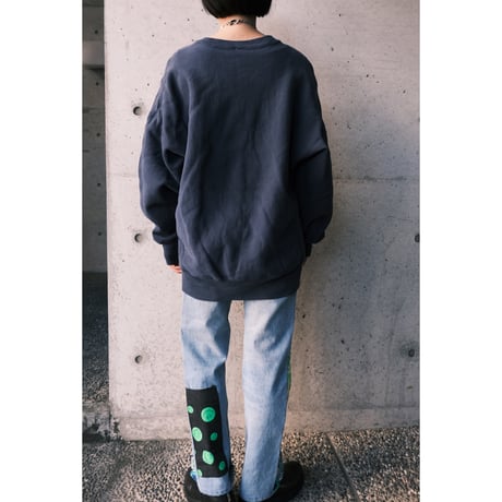 print sweat / navy