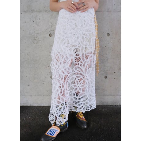 lace wrap skirt