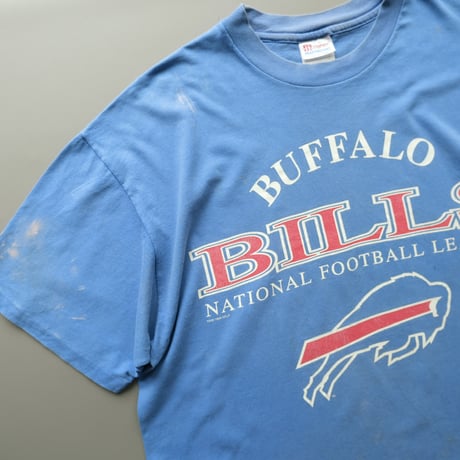 Hanes / print tee / blue
