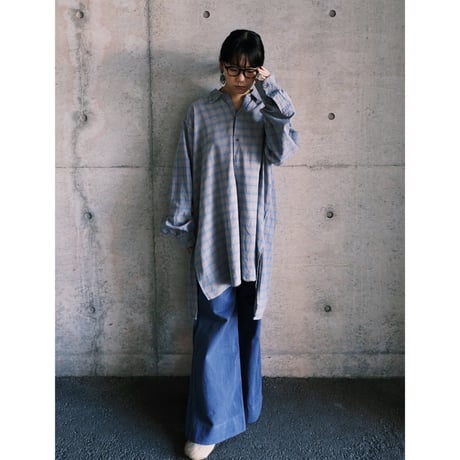 check blouse