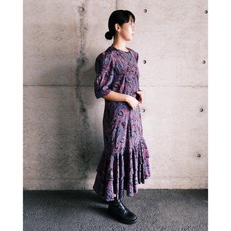 paisley dress