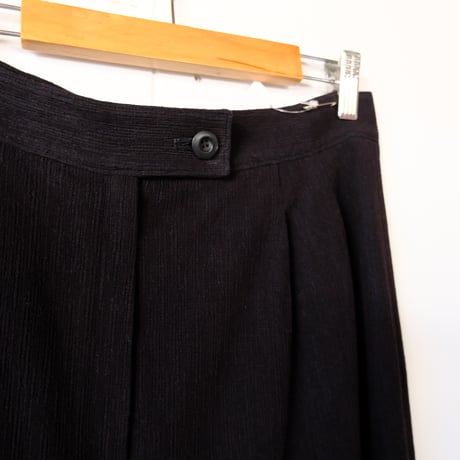 TAKEO NISHIDA / black slacks