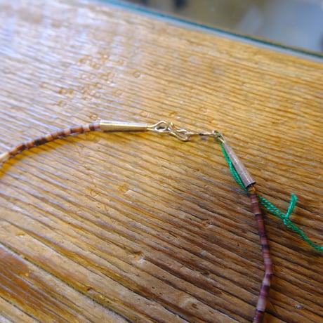 Indian jewelry / fetish long necklace