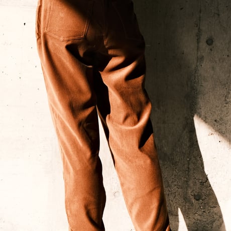 brown velours  pants