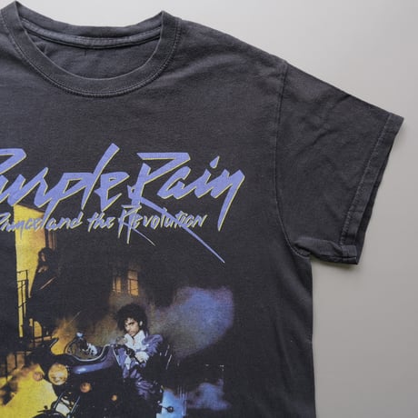 "purple rain" print tee