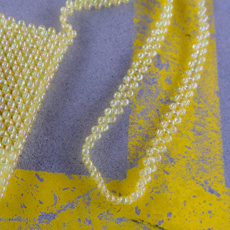 beads shoulder bag