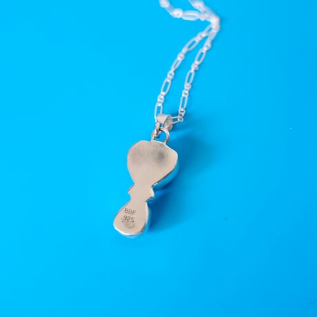 navajo / "heart" necklace