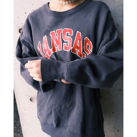print sweat / navy