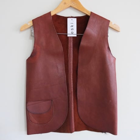leather vest