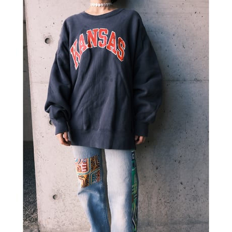 print sweat / navy