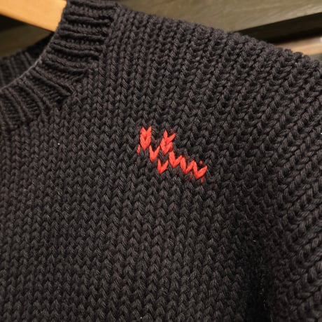 3D cotton knit "church"
