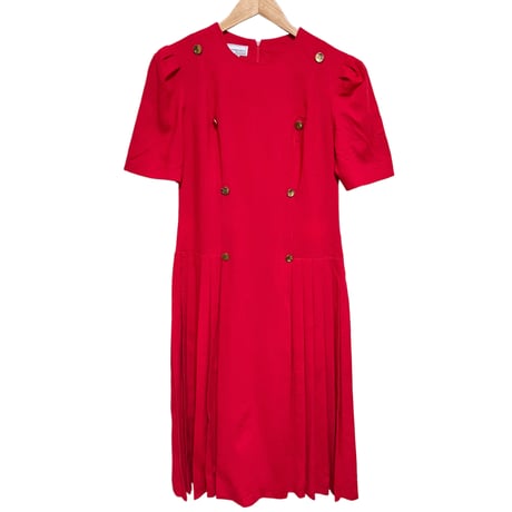 〜70s red dress