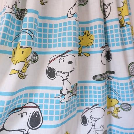 remake skirt / "SNOOPY"