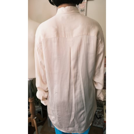 silk shirt