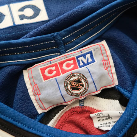 “CCM” air-knit game shirt
