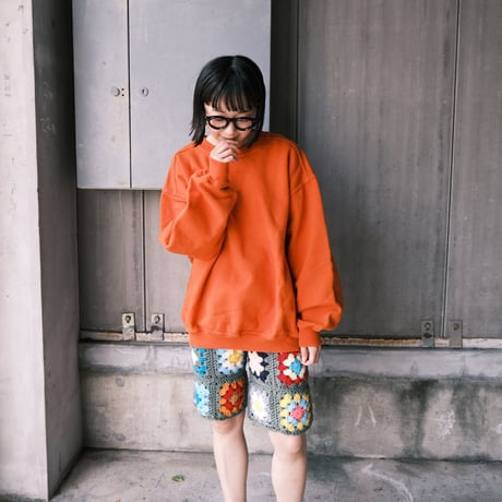 eski. original / granny square series "short pants"