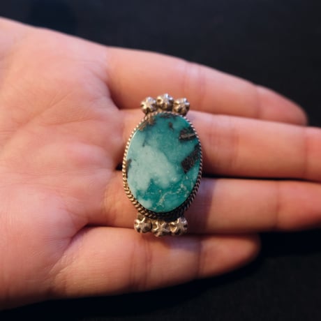 indian jewely / navajo / turquoise ring
