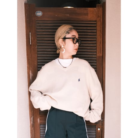 POLO by RalphLauren / V-neck knit
