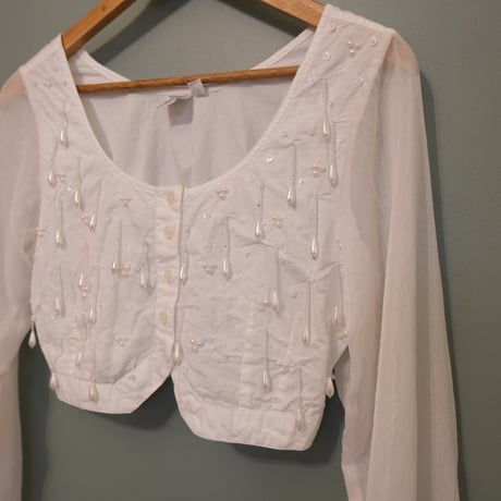 short length blouse