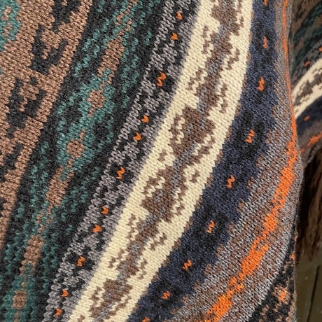 knit pocho