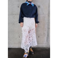 lace wrap skirt