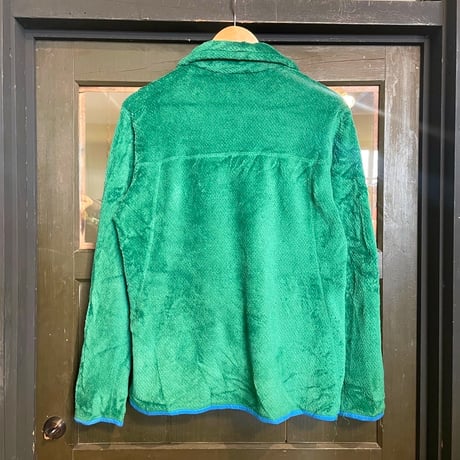 Patagonia / fleece snap tee
