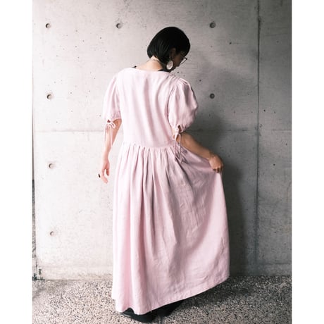 Tyrolean dress with flower buttons