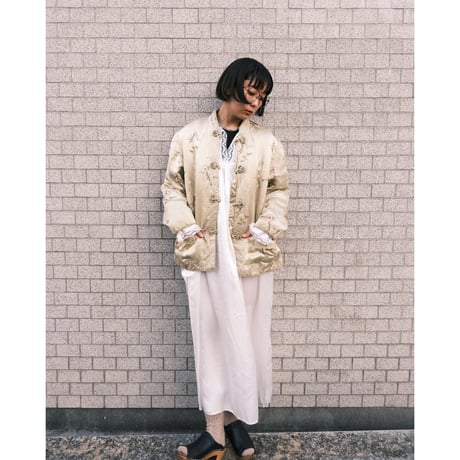 gold china jacket