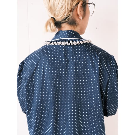 pin dot gown