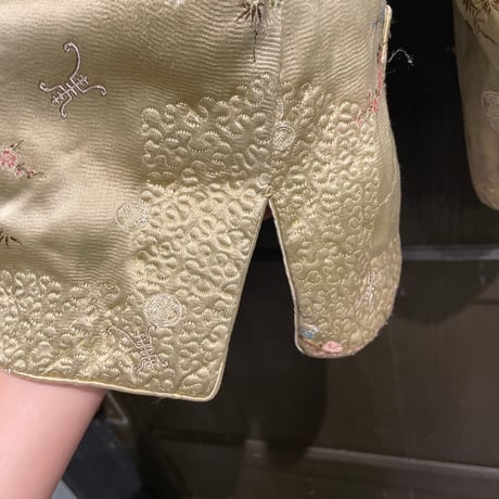 gold china jacket